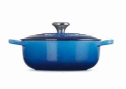 Le Creuset Signature Sauteuse ø 24 Cm Gietijzer Azure