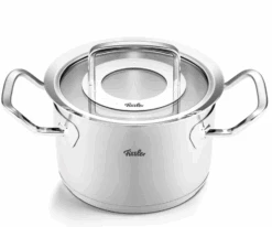 Fissler Original Profi Kookpan Met Glasdeksel ø 24 Cm Rvs