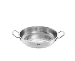 Fissler Original Profi Serveer-/hapjespan Met 2 Grepen Rvs 24 Cm