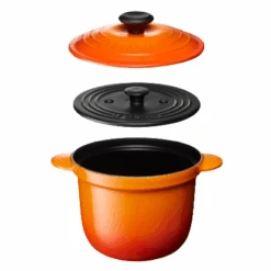 Le Creuset Every Cocotte ø 18 Cm Gietijzer Vulcanique -Pannen Verkoop schermopname 145 3