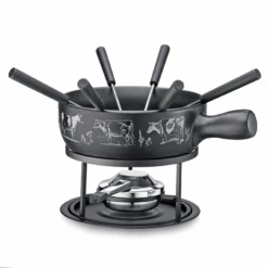 Küchenprofi St. Gallen Fondueset 22 Cm Aardewerk