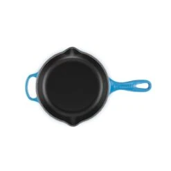 Le Creuset Skillet Koekenpan ø 23 Cm Gietijzer Azure -Pannen Verkoop skillet3 1