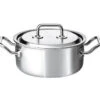 Spring Brigade Premium Braadpan Met Rvs Deksel ø 24 Cm Rvs 1 Spring Brigade Premium Braadpan Met Rvs Deksel ø 24 Cm Rvs -Pannen Verkoop spring brigade gli kookpan 16 cm laag 2