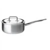Spring Brigade Premium Steelpan Met Rvs Deksel ø 16 Cm Rvs -Pannen Verkoop spring brigade premium steelpan 18 cm