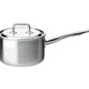 Spring Brigade Premium Hoge Steelpan Met Rvs Deksel ø 18 Cm Rvs 2 Spring Brigade Premium Hoge Steelpan Met Rvs Deksel ø 18 Cm Rvs -Pannen Verkoop spring brigade premium steelpan 18 cm hoog