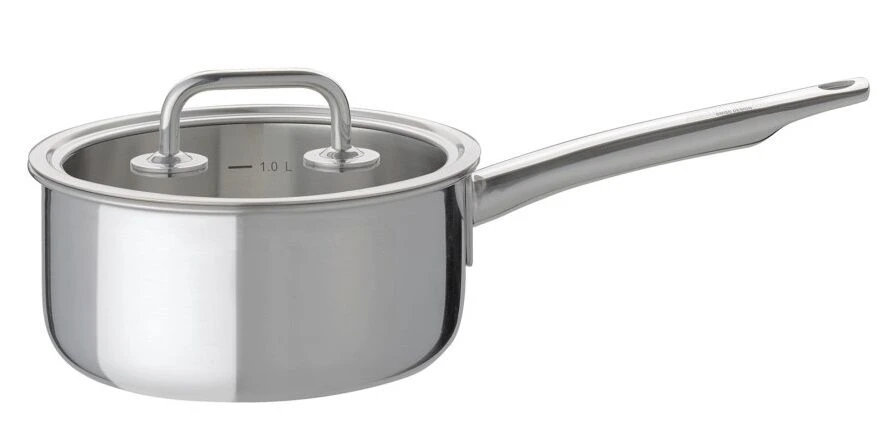 Spring Brigade Steelpan Met Glasdeksel ø 16 Cm Rvs