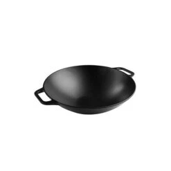 Victoria Wok ø 35,5 Cm 5,8 Liter Gietijzer