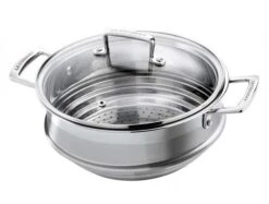 Le Creuset Multi-stoommand Voor 20/24 Cm Pannen Rvs Met Deksel