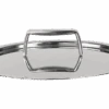 Cristel Castel'Pro Fixed Deksel ø 18 Cm Rvs -Pannen Verkoop zoom1 couvercle inox 18 cm castel pro 125769